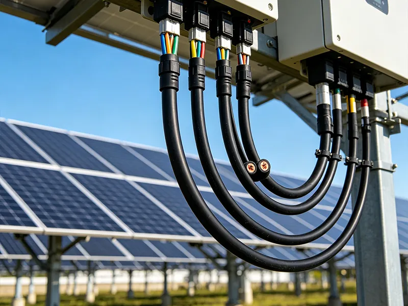 Solusi Pengkabelan DC Profesional Mendorong Operasi Stabil Proyek Fotovoltaik Tenaga Surya Global