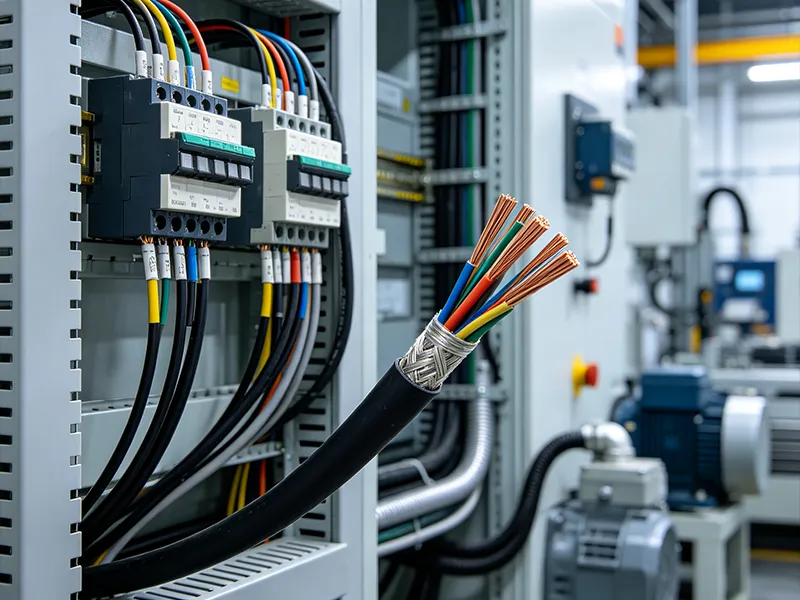 Kabel Kontrol Stabilitas Tinggi Mendukung Transmisi Sinyal Presisi untuk Sistem Otomasi Industri Modern