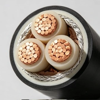 Kabel Daya Berinsulasi XLPE 8,7/15kV
