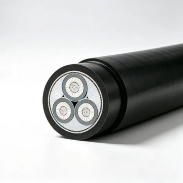 Kabel Listrik Tegangan Rendah Aluminium PVC