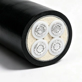 Kabel Listrik Tegangan Rendah Tahan Api Aluminium XLPE FR