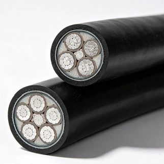 Kabel Listrik Tegangan Rendah Aluminium XLPE LSZH