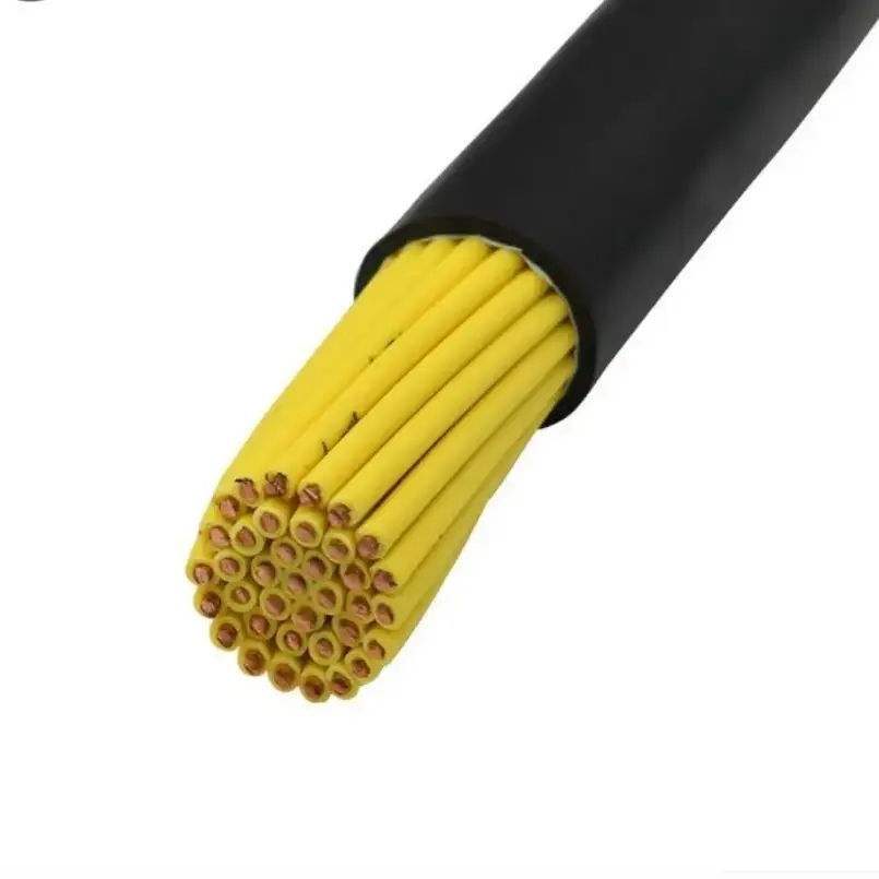 Kabel Kontrol Fleksibel Tahan Api PVC Tembaga