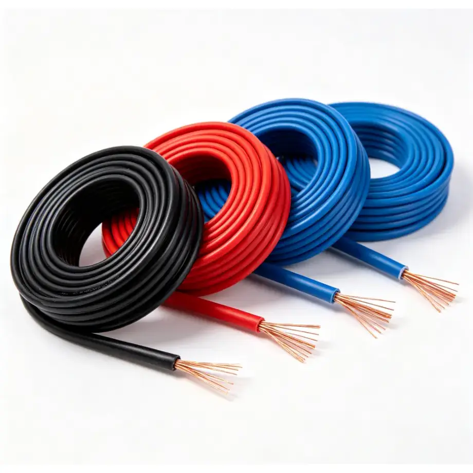 Kawat Fleksibel PVC Tembaga