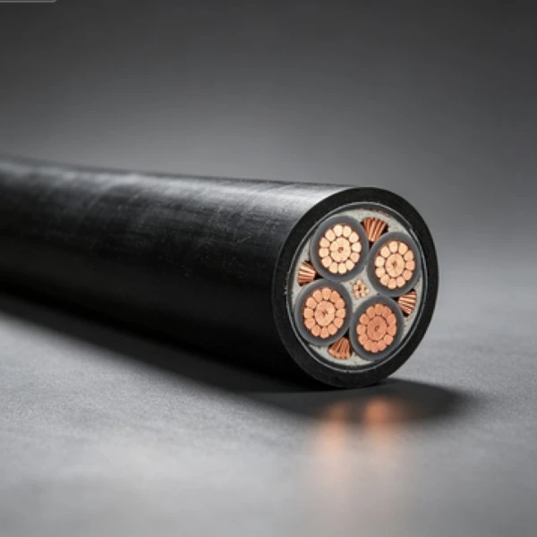 Kabel Listrik Tegangan Rendah PVC Tembaga