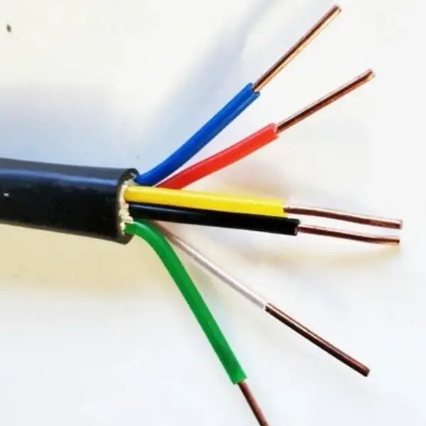 Kabel Kontrol Tembaga XLPE Tahan Api