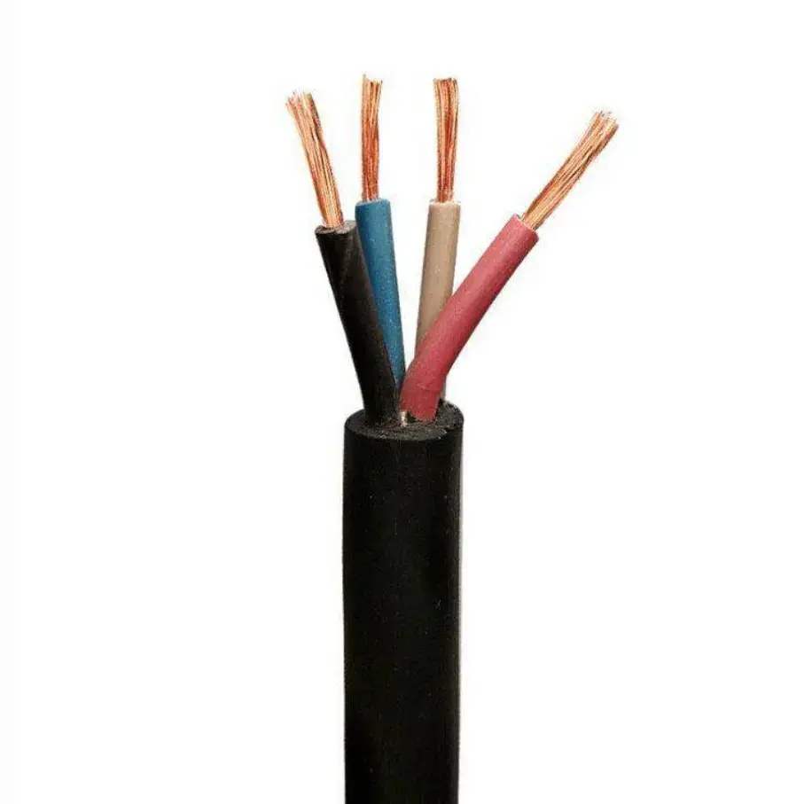 Kabel Karet Fleksibel Ringan untuk Tambang Batubara
